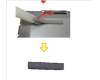 Asus UP3404VA-3B BOTTOM COVER RUBBER für Asus ZenBook 14 Flip UP3404VA