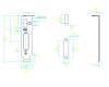 Asus BRACKET 1S H_D LP für Asus ExpertCenter D7 SFF D701SER