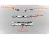 Asus TP420IA MIC RUBBER L GREY für Asus VivoBook Flip 14 TM420IA