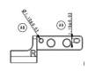 Asus UX582LV SUB HINGE BASE R für Asus ZenBook Pro 15 UX582LR