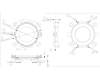 Asus H5600QM KNOB MOD HOLDER ASSY für Asus ProArt StudioBook 16 OLED H7600HM