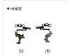 Asus X7600PC HINGE R OLED ASM für Asus M7600RE