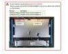 Asus X7600PC OLED COVER RUBBER T1 für Asus M7600RE