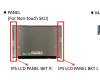 Asus UM5401QA IPS LCD PANEL BKT L ASSY für Asus ZenBook 14X UX5401EAJ