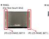 Asus UM5401QA IPS LCD PANEL BKT R ASSY für Asus ZenBook 14X UX5401EAJ