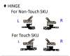 Asus UM5401QA HINGE L JL für Asus ZenBook 14X UX5401EAJ