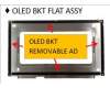 Asus K6500ZE OLED FRAME BKT FLAT ASSY für Asus VivoBook Pro 15 M6500QH