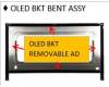 Asus K6500ZE OLED FRAME BKT BENT ASSY für Asus VivoBook Pro 15 K6500ZH