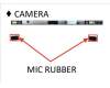 Asus K6501ZM CAMERA DMIC RUBBER für Asus VivoBook Pro 15X K6501ZM