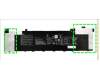 Asus K6502HC 96W BATTERY AL FOIL für Asus VivoBook Pro 16 K6602VU