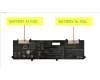 Asus UX3404VA BATTERY AL FOIL für Asus ZenBook 14X UX3404VA