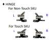 Asus UX5401EAJ HINGE L JL für Asus ZenBook 14X UX5401EAJ