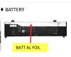 Asus W7604J3D BATT AL FOIL für Asus ProArt StudioBook 16 H7604JI