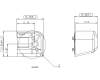Asus GU502LW-2C HINGE CAP R für Asus ROG Zephyrus M15 GU502LV
