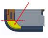 Asus GV301QE HINGE RUBBER L für Asus ROG Flow X13 GV301RA
