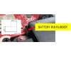 Asus GA503QS BATTERY RIB RUBBER für Asus ROG Zephyrus G15 GA503QE