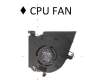 Asus GX551QS THERMAL CPU FAN für Asus ROG Zephyrus Duo 15 SE GX551QS