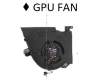 Asus GX551QS THERMAL VGA FAN für Asus ROG Zephyrus Duo 15 SE GX551QS