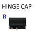 Asus GU603HM-2A HINGE CAP RIGHT PPG für Asus GU603ZM