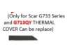 Asus G733QS THERMAL COVER TRANSLUCENT ASSY für Asus ROG Strix Scar 17 G733QR