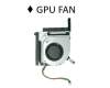 Asus FA506QM THERMAL GPU FAN für Asus FA706IE