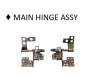 Asus NR2202RX MAIN HINGE ASSY für Asus ROG Zephyrus Duo 16 GX650RM