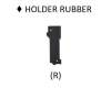 Asus NR2202RX HOLDER RUBBER L für Asus ROG Zephyrus Duo 16 GX650RM
