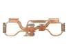 Asus FX707ZE THERMAL MODULE ASSY für Asus TUF Gaming F17 FX707ZC