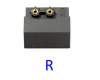 Asus GA402RK-2D HINGE CAP R-PPG für Asus ROG Zephyrus G14 GA402NV