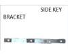 Asus GZ301VV-1F SIDE KEY BRACKET für Asus ROG Flow Z13 GZ301VF