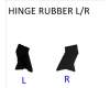 Asus GU603VV HINGE RUBBER L für Asus ROG Zephyrus G16 GU603VV