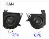 Asus GU603VV CPU CW FAN für Asus ROG Zephyrus G16 GU603VV