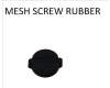 Asus GU604VY-2A MESH SCREW RUBBER für Asus ROG Zephyrus M16 GU604VY