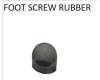 Asus GU604VY-2A FOOT SCREW RUBBER für Asus ROG Zephyrus M16 GU604VY
