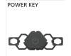 Asus GU604VY-2A POWER KEY für Asus ROG Zephyrus M16 GU604VY