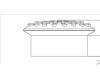 Asus P2451FA PST CAP RUBBER für Asus ExpertBook B2 B2502CVA