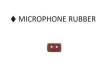 Asus B5602CBA MIC RUBBER für Asus ExpertBook B5 B5602CBN