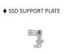 Asus B5602CBA SSD SUPPORT PLATE für Asus ExpertBook B5 B5602CBN