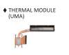 Asus B5602CBA UMA THERMAL MODULE für Asus ExpertBook B5 Flip B5602FBA