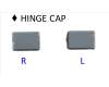 Asus CM1402CM2A-1A HINGE CAP R für Asus CM1402CM2A