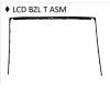 Asus CX1500CNA-1A LCD BZL T ASM für Asus CX1500FKA