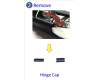Asus B2402CBA HINGE CAP R ASSY für Asus ExpertBook B2 B2402CBA