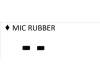 Asus B2402CBA IR MIC RUBBER für Asus ExpertBook B2 B2402CBA