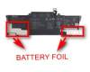 Asus B5402CEA BATTERY AL FOIL für Asus B5402CBA