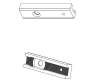 Asus M5401WUA HD CAMERA RUBBER für Asus Zen AiO A5401WRAK