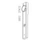Asus M5401WUA IR CAMERA RUBBER für Asus Zen AiO 24 M5401