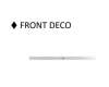 13PT0340M06011 Asus M3700WUA FRONT DECO BLACK