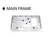 Asus M3700WUA MAIN FRAME für Asus M3700WUAT