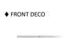 13PT0340M12011 Asus M3700WUA FRONT DECO WHITE