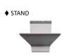Asus M3700WUA STAND WHITE für Asus M3702WFAK